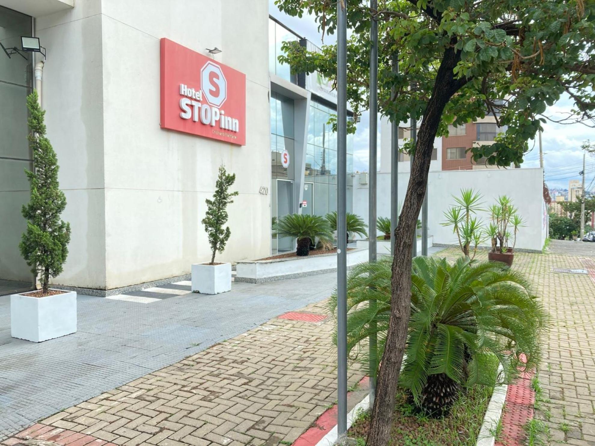 Stop Inn Cristiano Machado 벨루오리존치 외부 사진