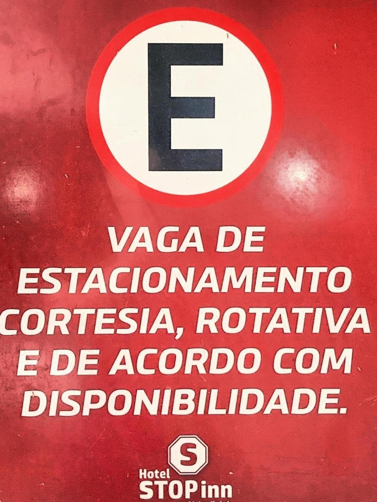 Stop Inn Cristiano Machado 벨루오리존치 외부 사진